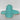 Mr. Mustache Mule Turquoise