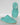 Mr. Mustache Mule Turquoise