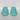 Mr. Mustache Mule Turquoise