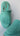 Mr. Mustache Mule Turquoise