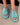 Aniram Halter Sandals Turquoise