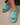 Aniram Halter Sandals Turquoise